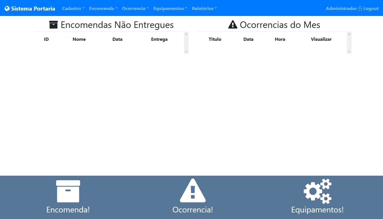 Sistema Portaria 2.0